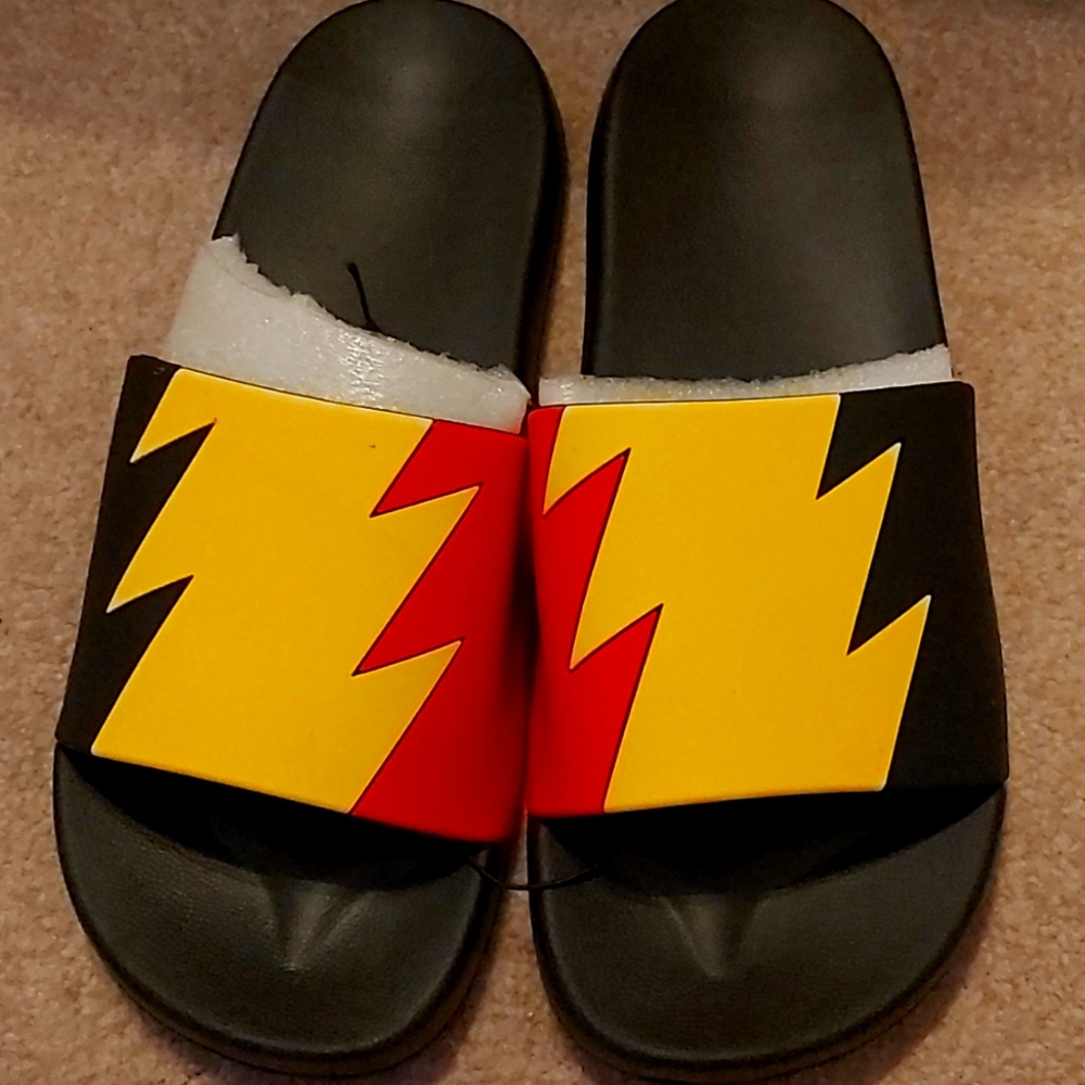THE HUNDREDS 💯 MENS SLIPON FLIP-FLOPS SZ 8